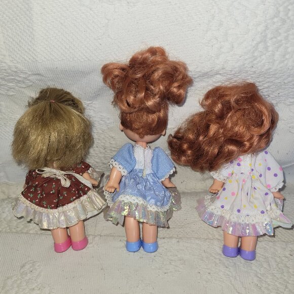 Cherry Merry Muffin 3 Dolls Lot, Vintage 80s - Picture 11 of 17